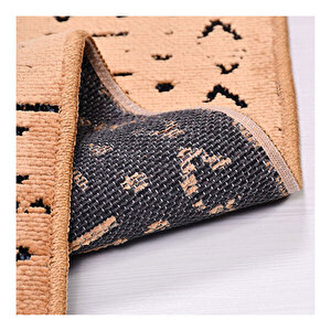 Crea Vena İskandinav Sarı Kilim 68013 160x230 cm