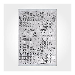 Crea Vena İskandinav Gri Kilim 68015 120x180 cm