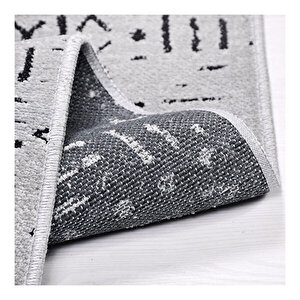Crea Vena İskandinav Gri Kilim 68015