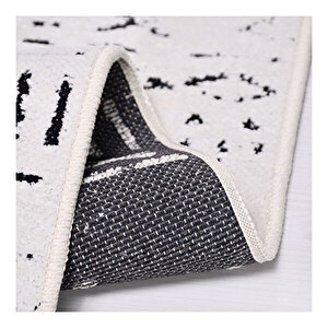 Crea Vena İskandinav Beyaz Kilim 68018