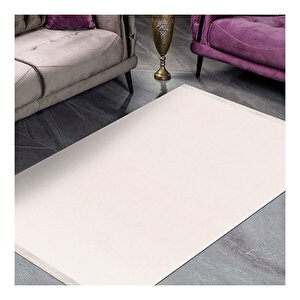 Crea Beyaz Puf Halı 63150 120x180 cm