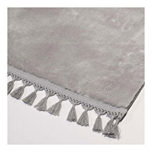 Crea Gri Puf Halı 63152 160x230 cm