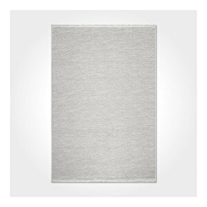 Crea Sedef Gri Halı 6704 100x300 cm