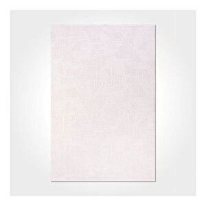 Crea Avangart Beyaz Halı 6404b 80x150 cm