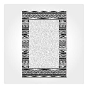 Crea Mercan Gri Halı 617128