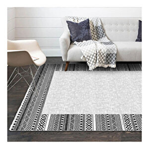 Crea Mercan Gri Halı 617128 200x290 cm
