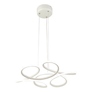 Aldo Beyaz Sarkıt 140 Watt Sarkıt 3 Renkli Ledli Modern Mutfak Banyo Led Salon Sarkıt Avize