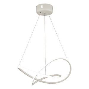 Belina Beyaz Sarkıt 48 Watt Sarkıt  Ofis Avizeleri 3 Renkli Ledli Modern Mutfak Banyo Led Salon Sarkıt Avize