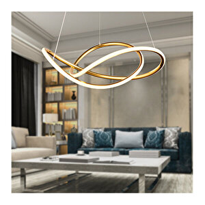 Belina Gold Sarkit 48 Watt Led Avize