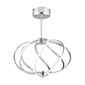 Gestel Krom Sarkit 88 Watt Led Avize