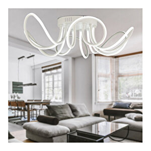 Ladore 6li Beyaz 120watt Plafonyer Avize