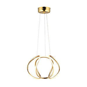Pietra Gold Sarkit 56 Watt Led Avize