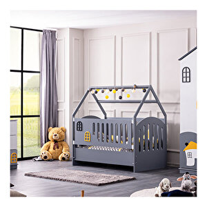 Bebek Odası, Dolce Montessori Bebek Odası 2`li Takım, Beşik, Dolap