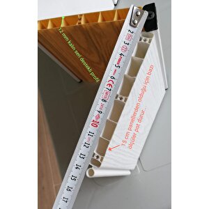 Akordiyon Kapi Camli 12 Mm Pvc 100x215