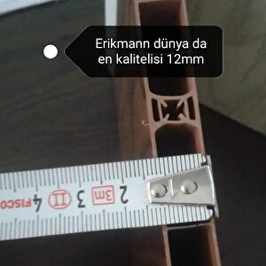 Akordiyon Kapi Camli 12 Mm Pvc 86x215