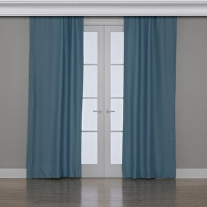 Blackout Aquamarin Rengi (pilesiz) 150x260 cm