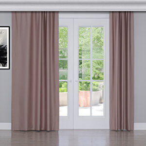 Blackout Pudra Pembe (pilesiz) 250x260 cm