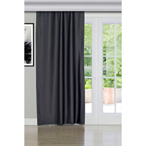 Blackout Fon Perde Antrasit Karartma Özellikli 200x260 cm