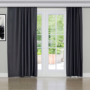 Blackout Antrasit (pilesiz) 300x260 cm