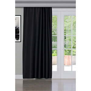 Blackout Fon Perde Siyah Karartma Özellikli 150x260 cm