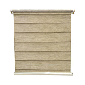 Zebra Bambu Sütlü Kahve 19Ob 140x200 cm