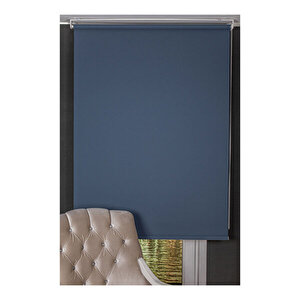 İris İndigo Mat Stor Perde 21Ob 80x200 cm