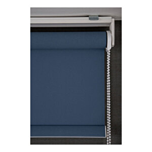 İris İndigo Mat Stor Perde 21Ob 80x200 cm