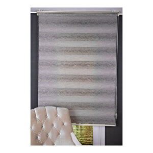Jakarlı A.Kahve Zebra Stor Perde 80x200 cm