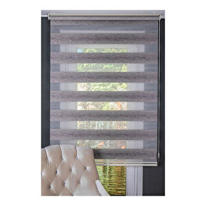 Jakarlı A.Kahve Zebra Stor Perde 80x200 cm