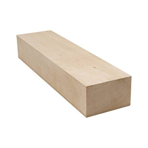 (4x4 Cm X 190 Cm 1 Adet) Ihlamur Çıta Kereste Tahta Linden Timber Taslak