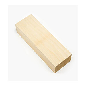 (4x6 Cm X 190 Cm 1 Adet) Ihlamur Kereste Çıta Tahta Linden Timber Taslak 190 cm