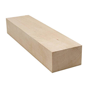 (4x6 Cm X 190 Cm 1 Adet) Ihlamur Kereste Çıta Tahta Linden Timber Taslak