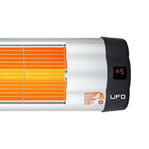 S/2300 W Duvar Tipi Isıtıcı - Uzaktan Kumandalı