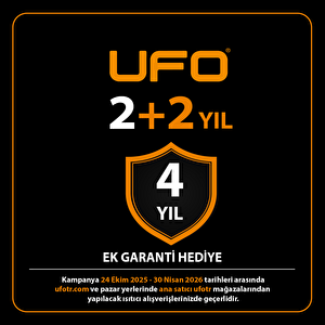 Ufo S/2400 W Duvar Tipi Isıtıcı - Termostatlı