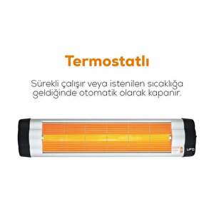 Star 1900 Watt Duvar Tipi Termostatlı Isıtıcı