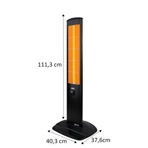 Micatronic 2400 Watt Termostatlı Kule Tipi Isıtıcı