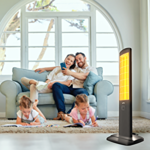 Micatronic 2400 Watt Termostatlı Kule Tipi Isıtıcı
