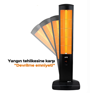 Micatronic 2300 Watt Kule Tipi Isıtıcı, Uzaktan Kumandalı