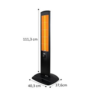 Micatronic 1900 Watt Termostatlı Kule Tipi Isıtıcı