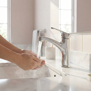 S 435002/A Yüksek Lavabo Bataryası