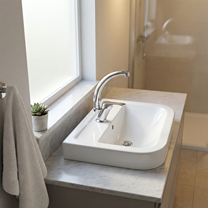 S 35006 Kuğu Lavabo Bataryası