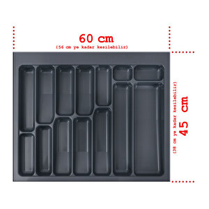 Netaks çekmece Içi Kaşiklik 60*45 Cm