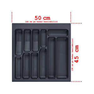 Netaks çekmece Içi Kaşiklik 50*45 Cm