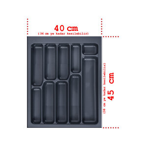 Netaks çekmece Içi Kaşiklik 40*45 Cm