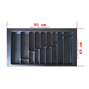 Netaks çekmece Içi Kaşiklik 90*49 Cm
