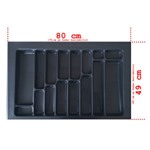 Netaks çekmece Içi Kaşiklik 80*49 Cm