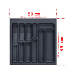 Netaks çekmece Içi Kaşiklik 50*49 Cm