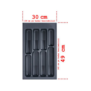 Netaks çekmece Içi Kaşiklik 30*49