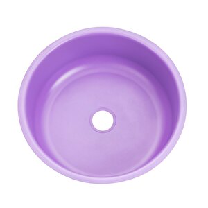 Tezgah Altı Lila Eviye Paslanmaz Çelik 38cm