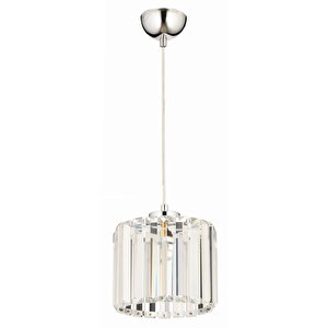 Elmas Modern Avize E27 12w 19cm Metal Krom Dorbien-fz-7520-t2-k